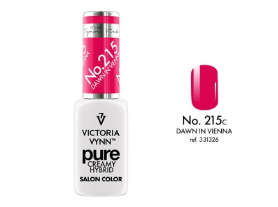 Frasco de verniz de unhas branco com tampa rosa e amostra da cor rosa