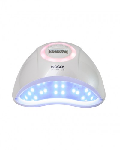 Dispositivo para manicura com luz LED azul e visor digital