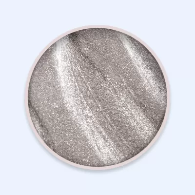 Textura prateada brilhante com glitter