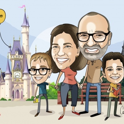 Caricatura&#x20;de&#x20;Grupo