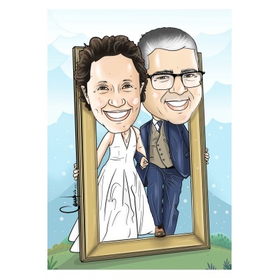 Caricaturas&#x20;de&#x20;Noivos