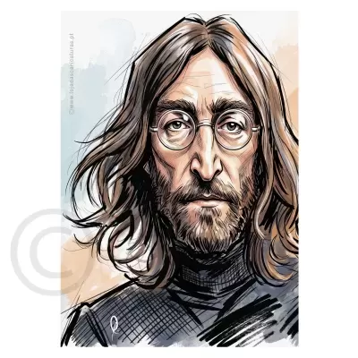Caricatura&#x20;Simples&#x20;Personalizada