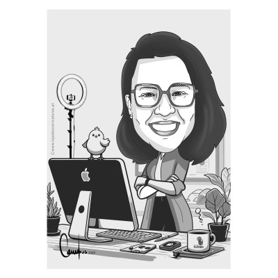 Caricatura&#x20;Tradicional