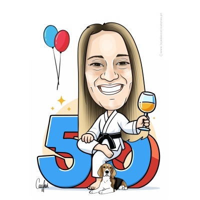 Caricatura&#x20;Anivers&#x00E1;rio