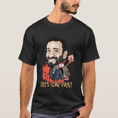 Caricatura&#x20;em&#x20;T-Shirt