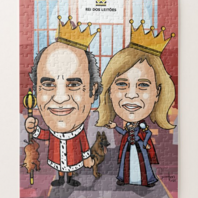 Caricaturas&#x20;em&#x20;Puzzle