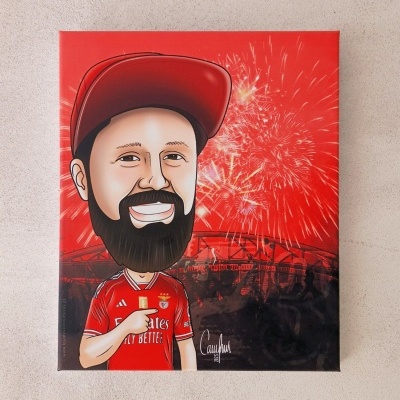 Caricaturas&#x20;em&#x20;tela