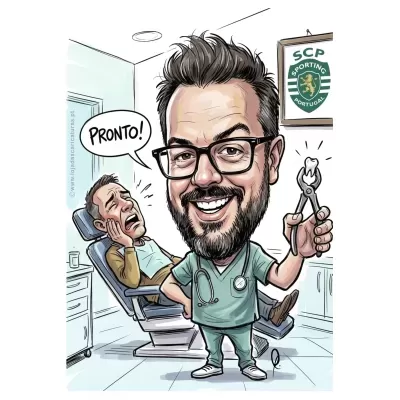 Caricatura&#x20;Tem&#x00E1;tica&#x20;Personalizada