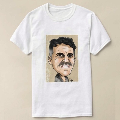 Caricatura&#x20;em&#x20;T-Shirt