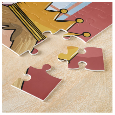 Caricaturas&#x20;em&#x20;Puzzle