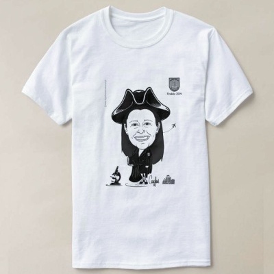 Caricatura&#x20;em&#x20;T-Shirt