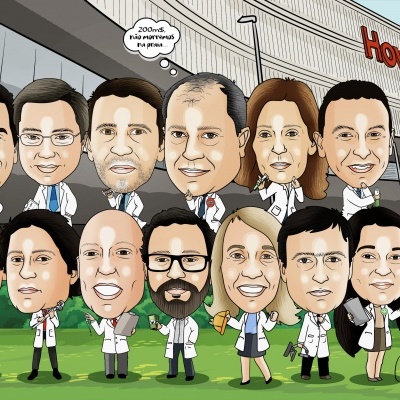 Caricatura&#x20;de&#x20;Grupo