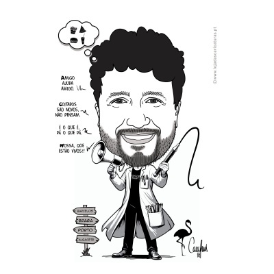 Caricatura&#x20;Tradicional