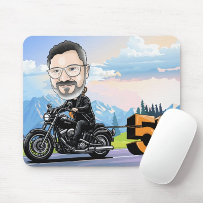 Caricatura&#x20;em&#x20;tapete&#x20;de&#x20;rato