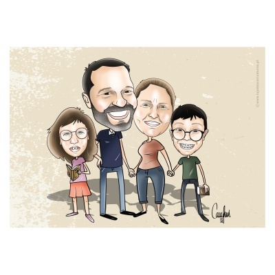 Caricatura&#x20;Simples