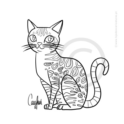 Ilustra&#x00E7;&#x00E3;o&#x20;preto&#x20;e&#x20;branco&#x20;animal&#x20;de&#x20;estima&#x00E7;&#x00E3;o