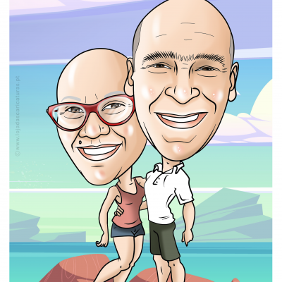 Caricatura&#x20;Dia&#x20;dos&#x20;Namorados