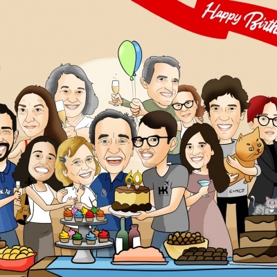 Caricatura&#x20;de&#x20;Grupo