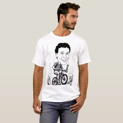 Caricatura&#x20;em&#x20;T-Shirt