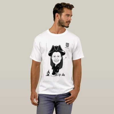 Caricatura&#x20;em&#x20;T-Shirt