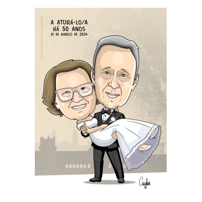 Caricaturas&#x20;de&#x20;Noivos