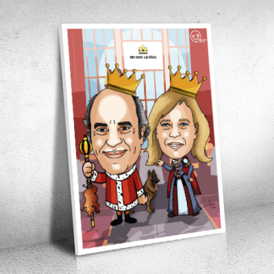 Caricaturas&#x20;em&#x20;tela