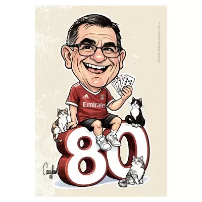Caricatura&#x20;de&#x20;Anivers&#x00E1;rio&#x20;Personalizada