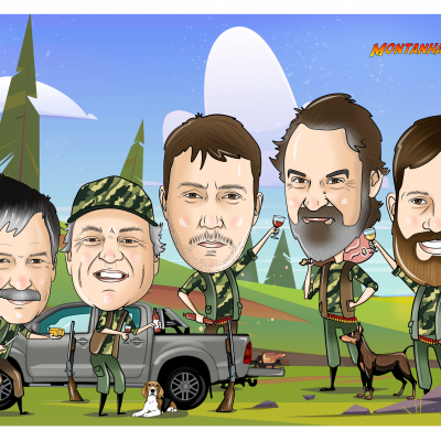 Caricatura&#x20;de&#x20;Grupo