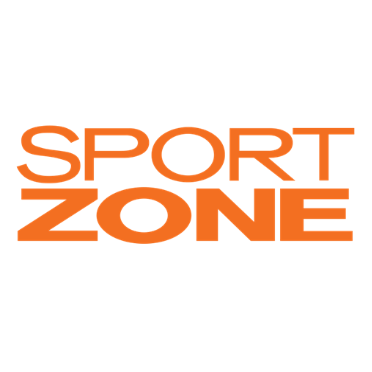 Logótipo SPORT ZONE em laranja