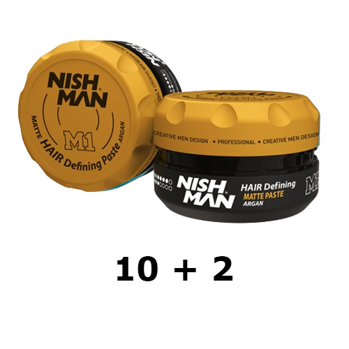 Nishman Cera Matte M1 Argan 100ml (10+2)