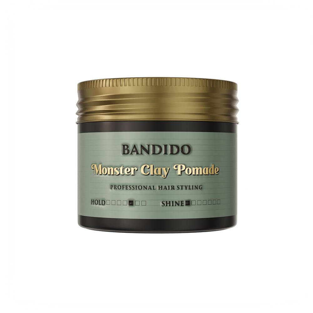 Cera Bandido Monster Clay Pomade 125ml