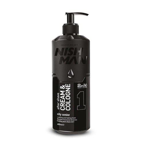 After Shave Cream & Cologne City Sénior nº1 Nishman 400ml