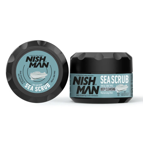 Esfoliante Sea Scrub Nishman 300ml