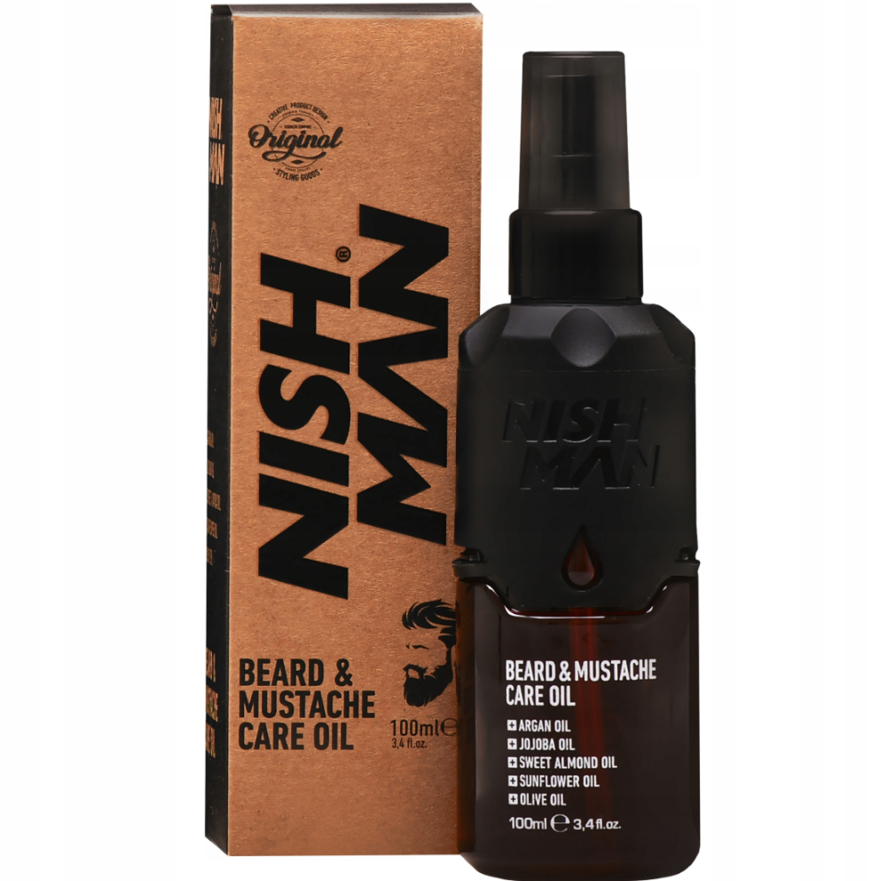 Óleo para Barba Nishman 100ml