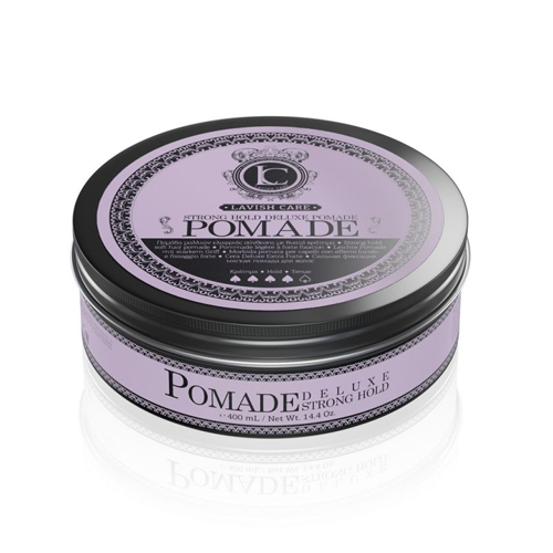 Strong Hold Deluxe Pomade Lavish Care 400ml