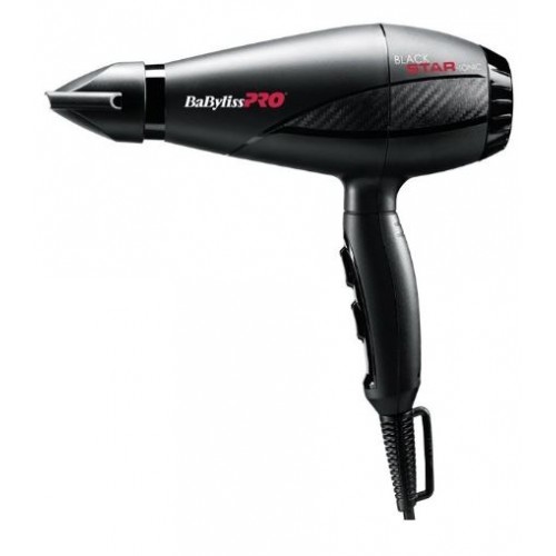 Babyliss Secador Black Star ionic