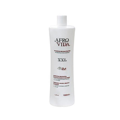 Champô Afrovida XXL Reconstrutor 1000 ml