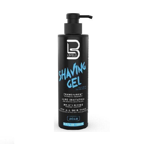 Shaving gel Aqua L3VEL3 500ml