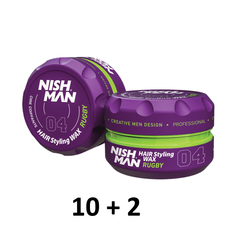 Cera Nishman Hair Styling Wax 05 Keratin 150 ml (10+2)