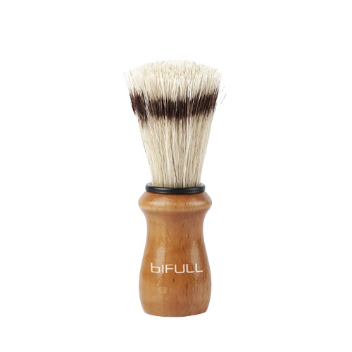 Pincel de barbear crina de cavalo