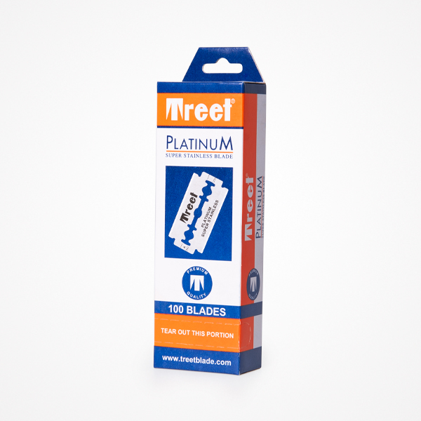 Lâminas Barbear Treet Platinium Inteiras 200 Unidades