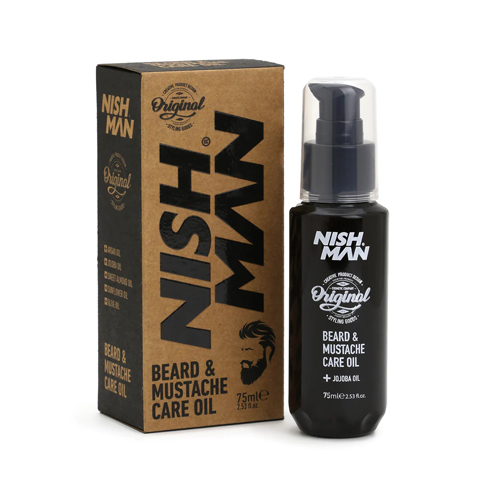 Óleo para Barba Nishman 75ml