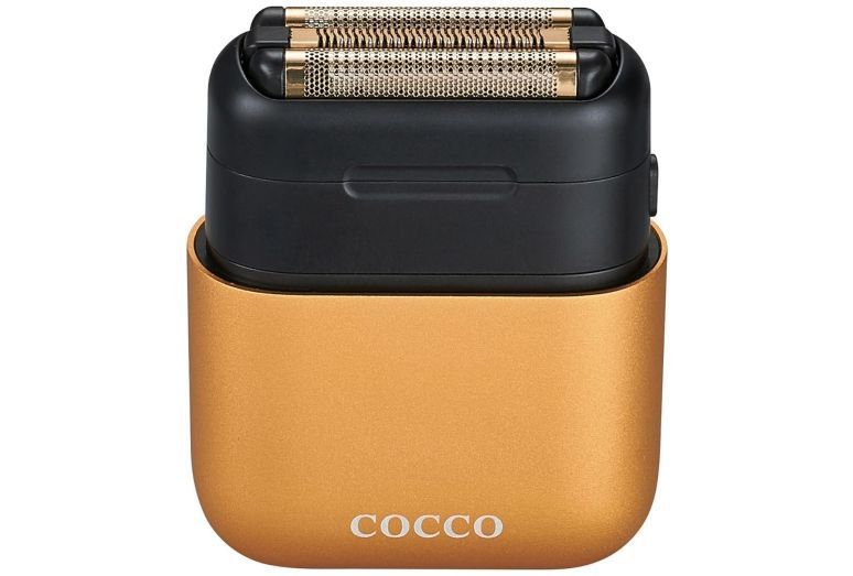 Cocco Impacto Micro Wet - Dry Shaver Dourada