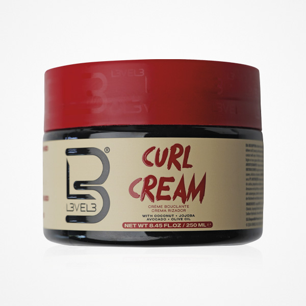 Curl Cream 250ml L3vel3
