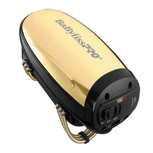 Massajador Cordless Babyliss Vibe Fx Gold