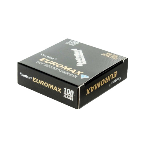 Lâminas individuais Euromax / Silvermax 100 lâminas