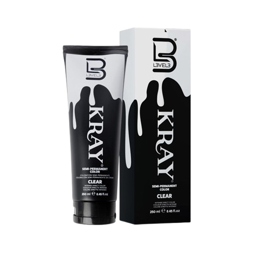 Tinta de cabelo transparente L3VEL3 250ml