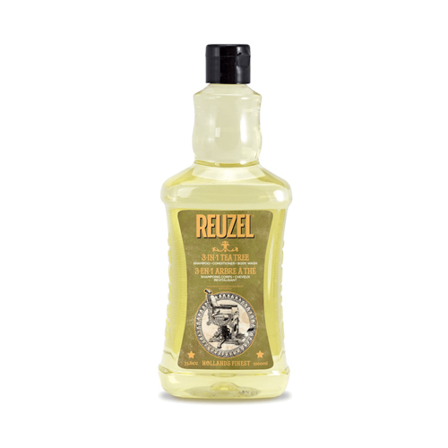 Champô Reuzel 3-in-1 Tea Tree 1000ml