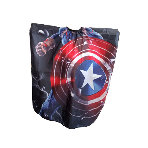 Penteador Criança Super Heróis Capitão América