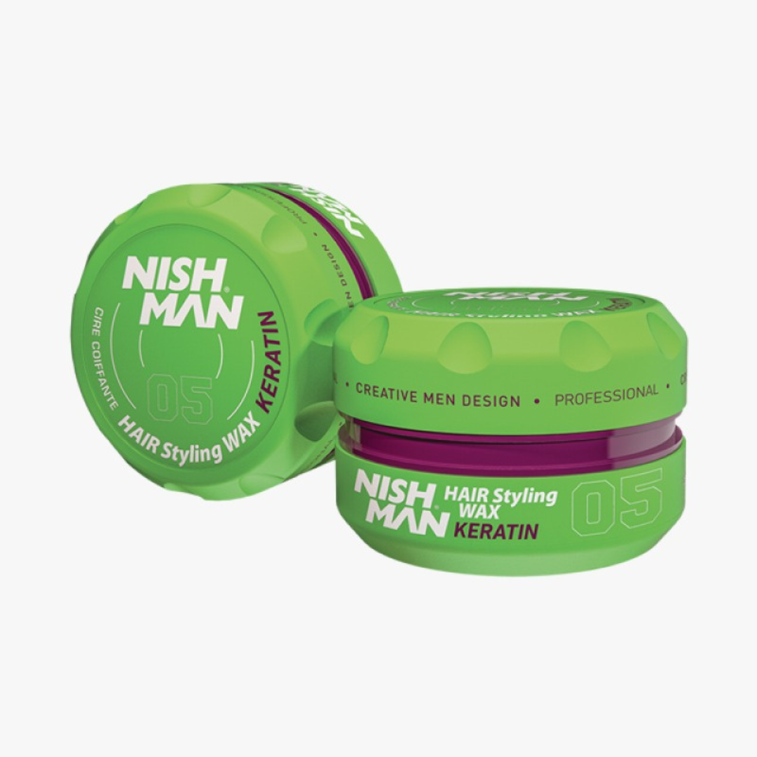 Cera Nishman Hair Styling Wax 05 Keratin 150 ml